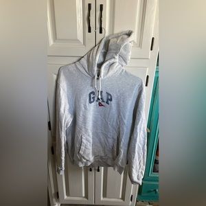 Gap gray disney hoodie mickey mouse men’s M